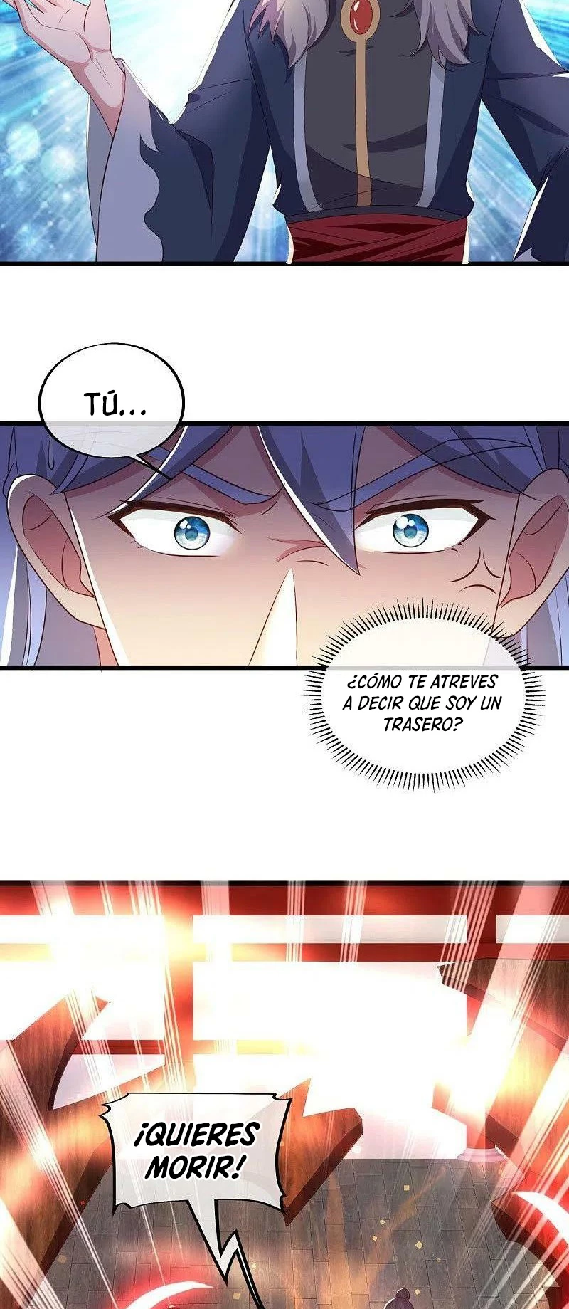 Espíritu de batalla sin igual —  Capítulo 472 — 20