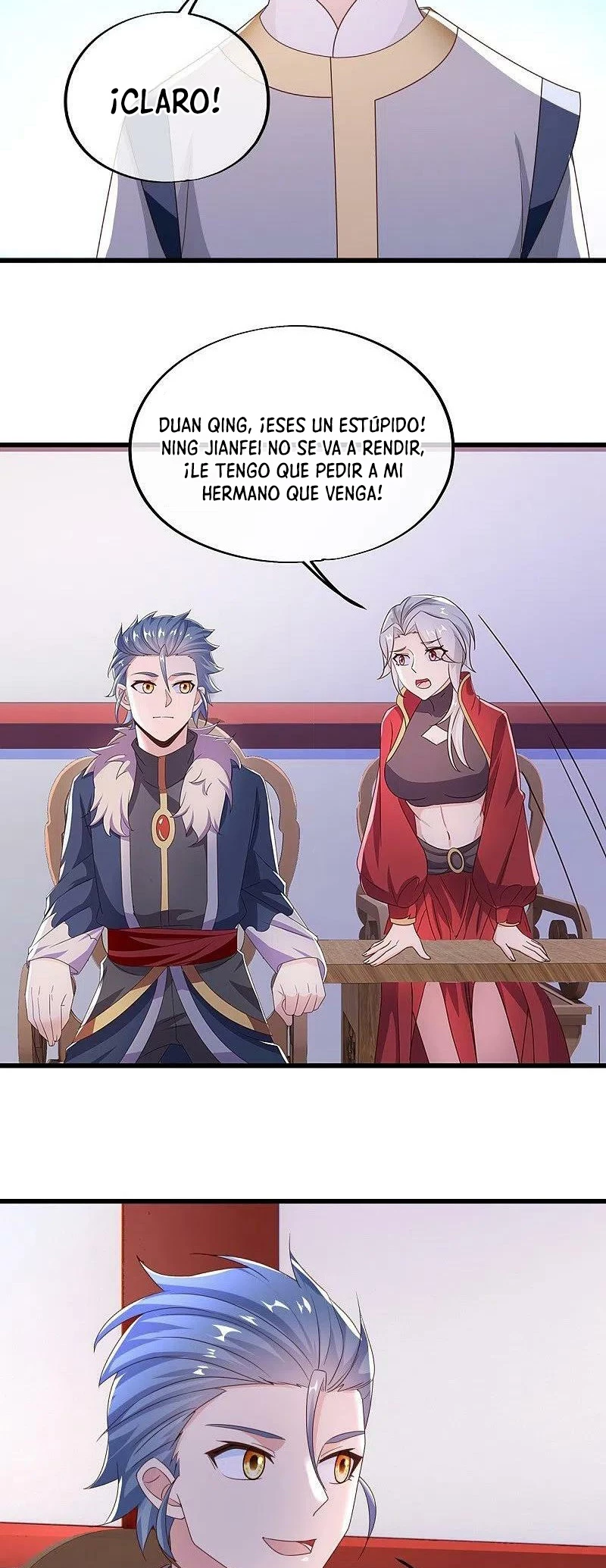 Espíritu de batalla sin igual —  Capítulo 472 — 26