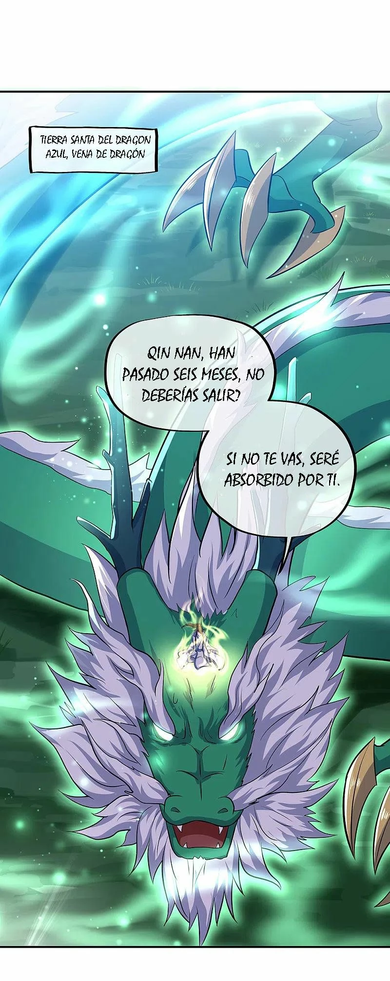 Espíritu de batalla sin igual —  Capítulo 310 — 5