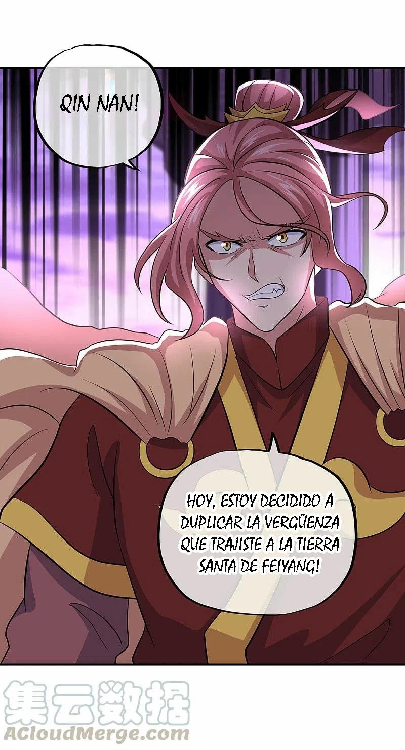 Espíritu de batalla sin igual —  Capítulo 310 — 25