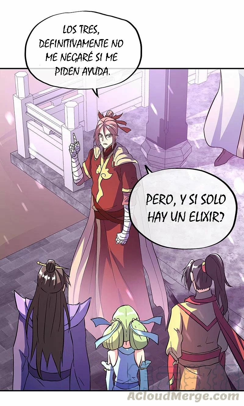 Espíritu de batalla sin igual —  Capítulo 310 — 31