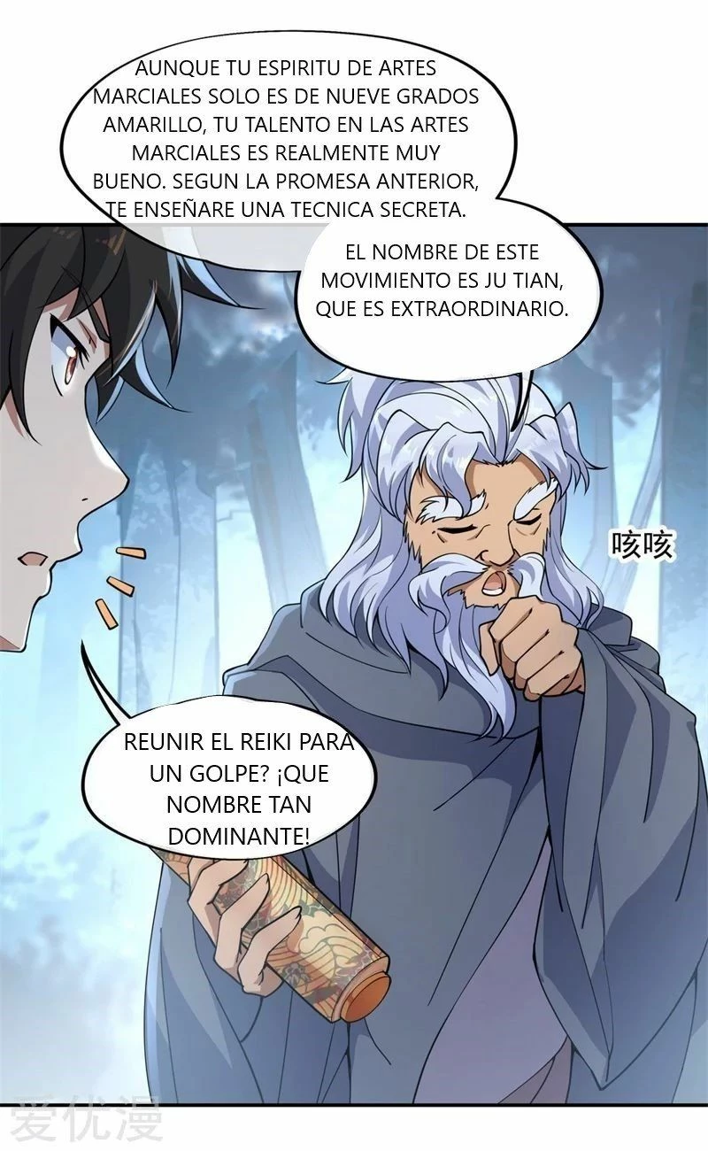 Espíritu de batalla sin igual —   Capítulo 74 — 8