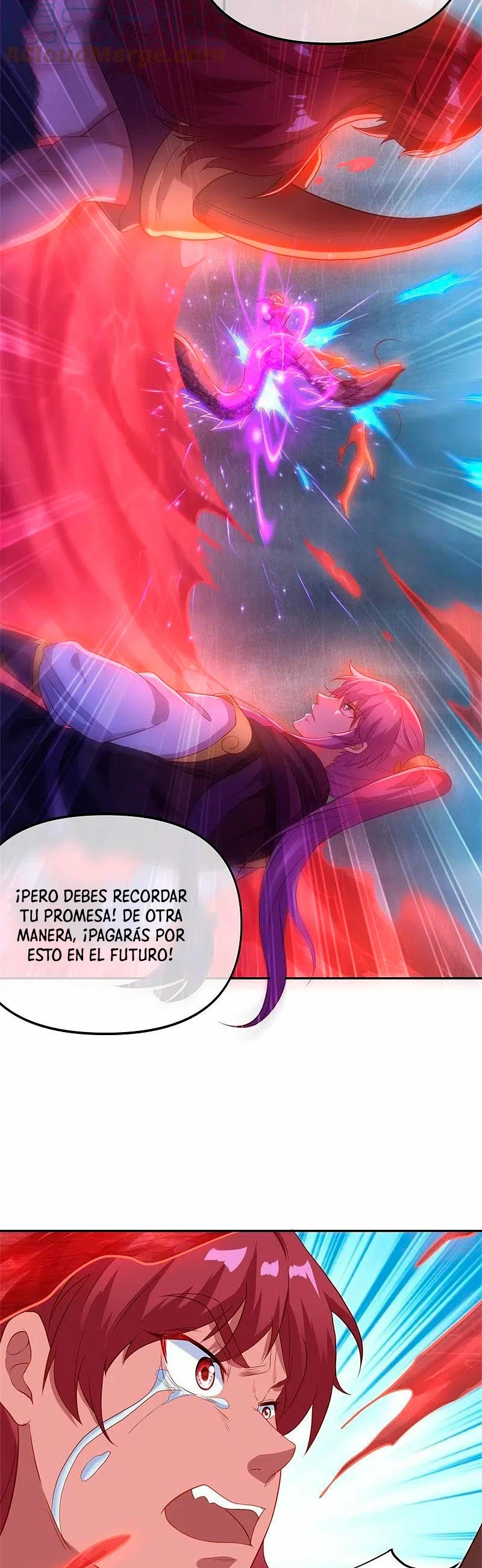 Espíritu de batalla sin igual —  Capítulo 387 — 35