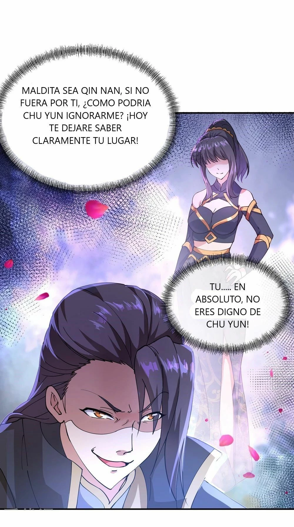 Espíritu de batalla sin igual —  Capítulo 101 — 2