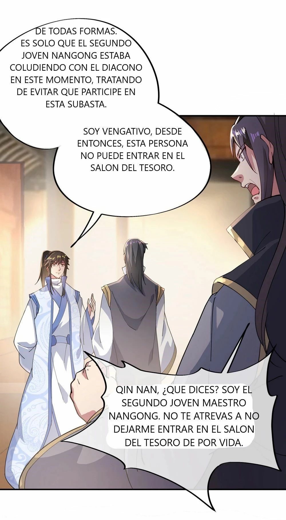 Espíritu de batalla sin igual —  Capítulo 101 — 19