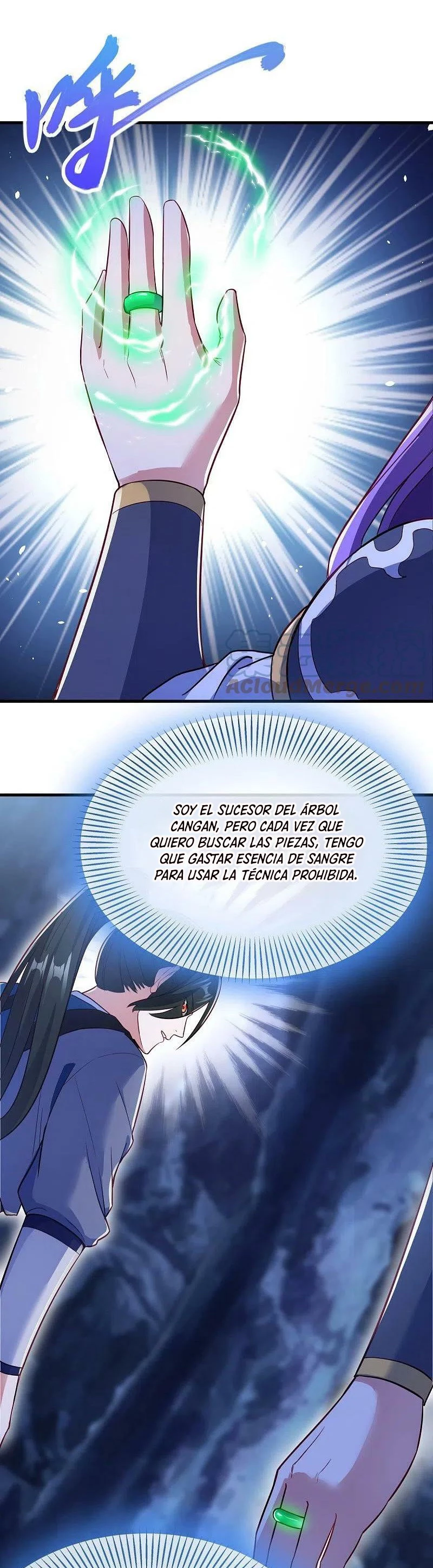 Espíritu de batalla sin igual —  Capítulo 482 — 6