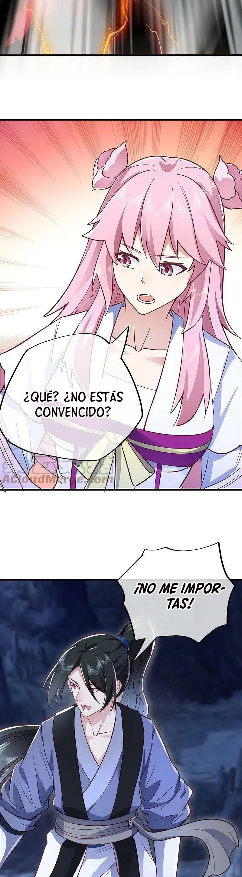 Espíritu de batalla sin igual —  Capítulo 482 — 16