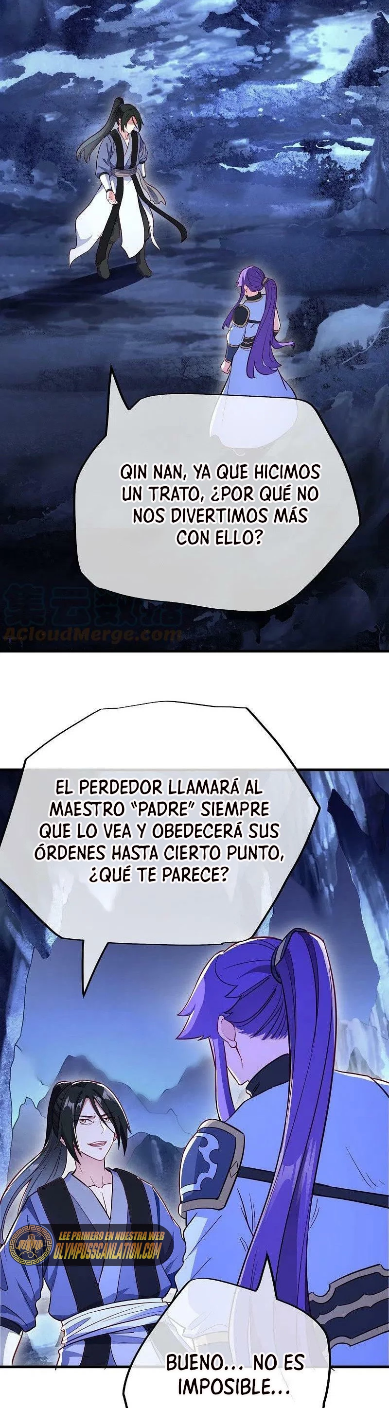 Espíritu de batalla sin igual —  Capítulo 482 — 18