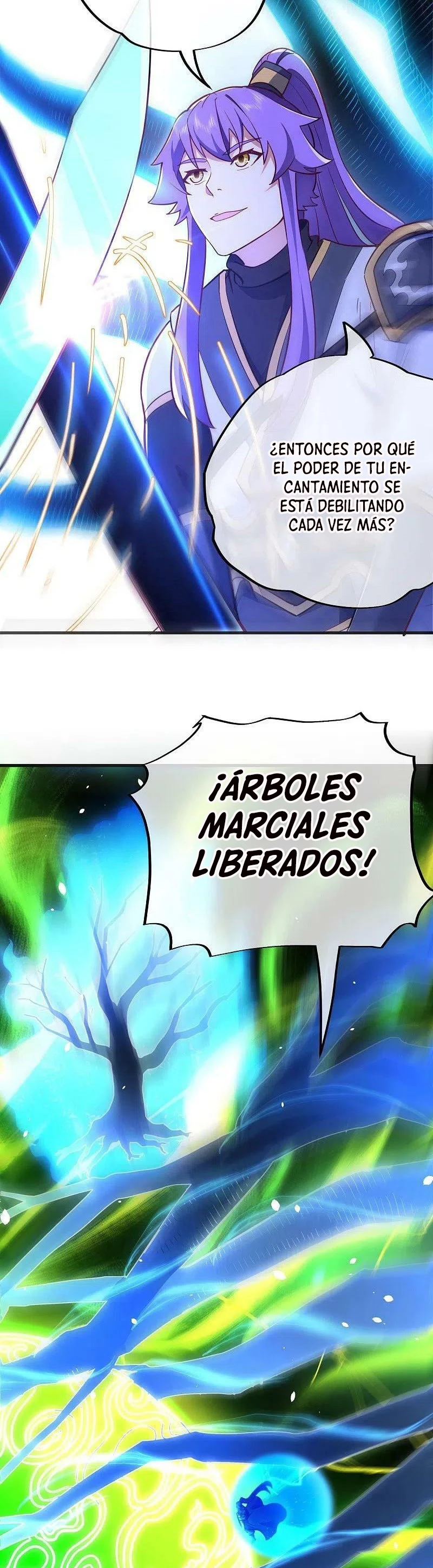 Espíritu de batalla sin igual —  Capítulo 482 — 33