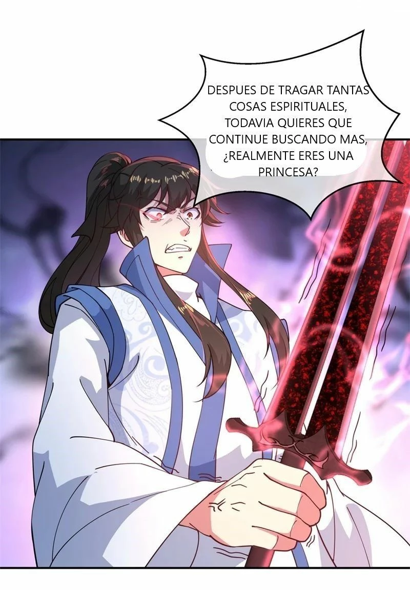 Espíritu de batalla sin igual —  Capítulo 111 — 14