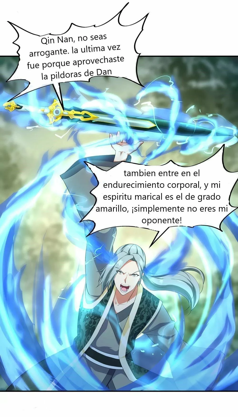 Espíritu de batalla sin igual —   Capítulo 10 — 15