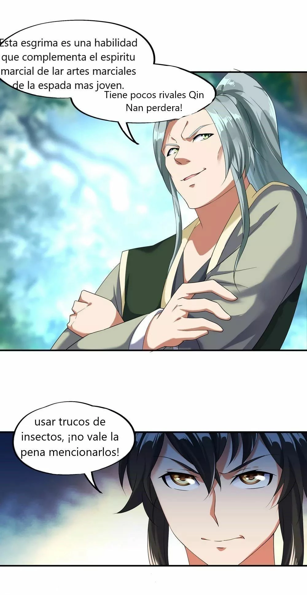 Espíritu de batalla sin igual —   Capítulo 10 — 17
