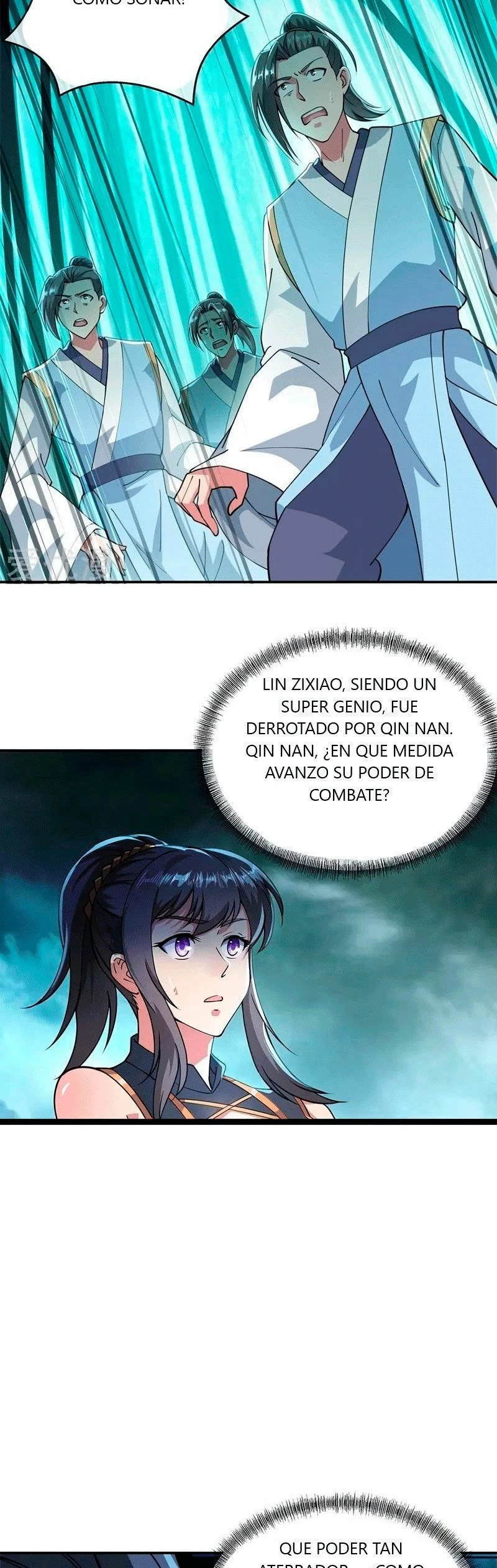 Espíritu de batalla sin igual —   Capítulo 89 — 5