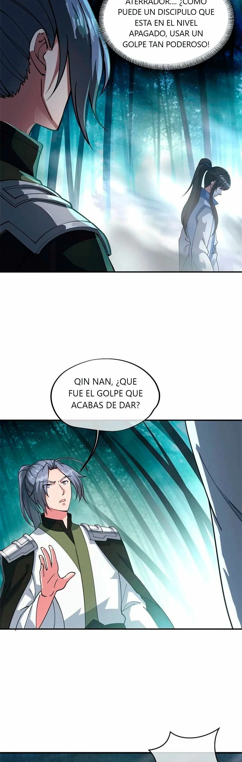 Espíritu de batalla sin igual —   Capítulo 89 — 6