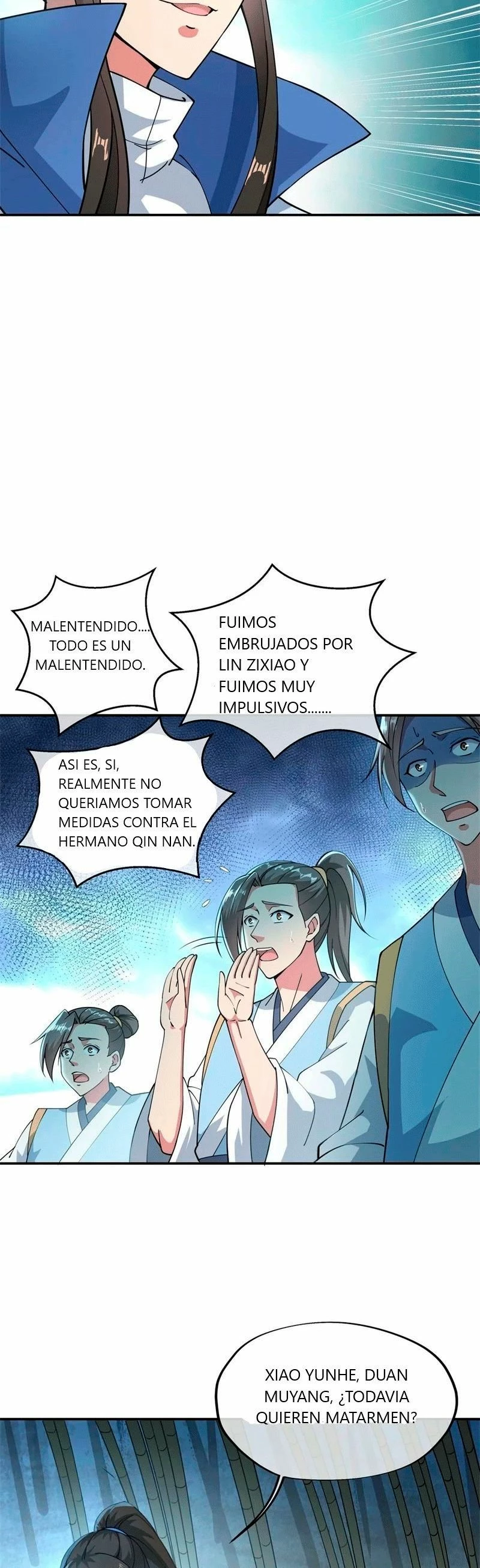 Espíritu de batalla sin igual —   Capítulo 89 — 9