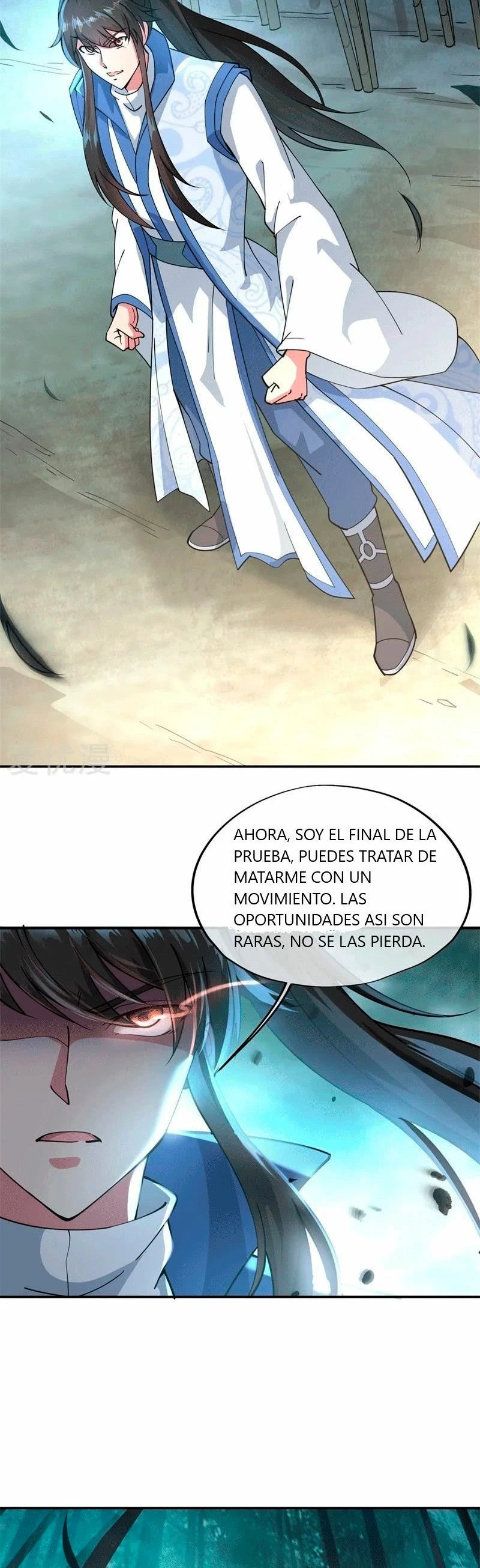 Espíritu de batalla sin igual —   Capítulo 89 — 10
