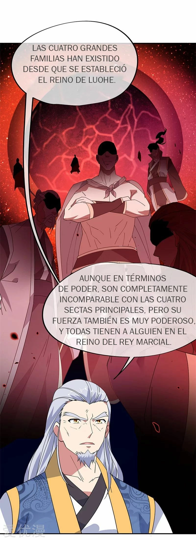 Espíritu de batalla sin igual —  Capítulo 176 — 19