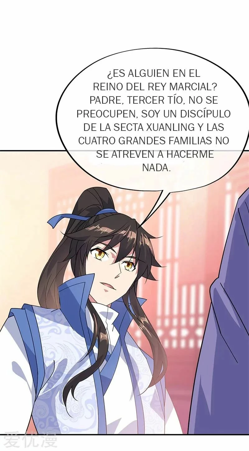 Espíritu de batalla sin igual —  Capítulo 176 — 20