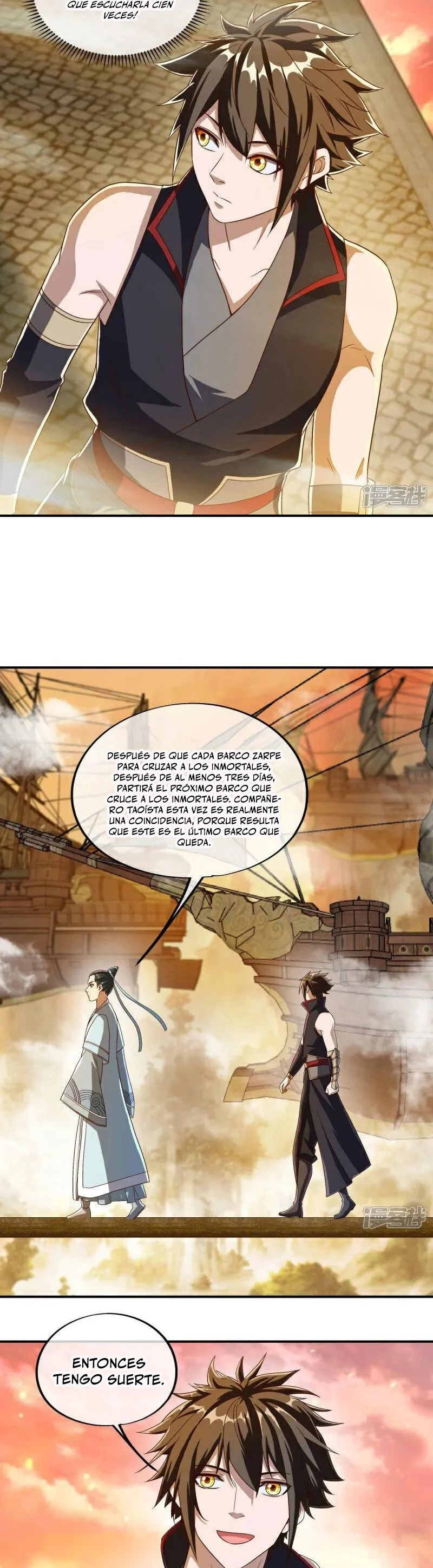 Espíritu de batalla sin igual —  Capítulo 589 — 19