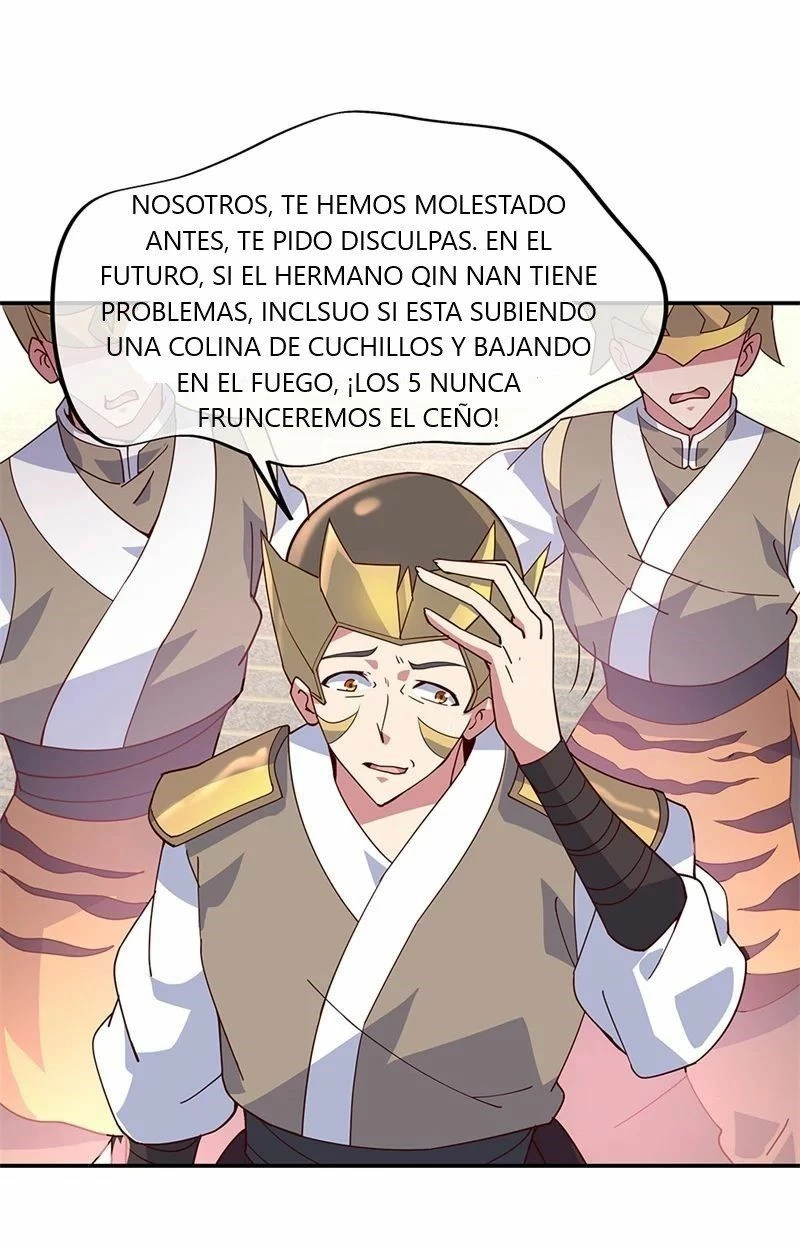 Espíritu de batalla sin igual —  Capítulo 128 — 18