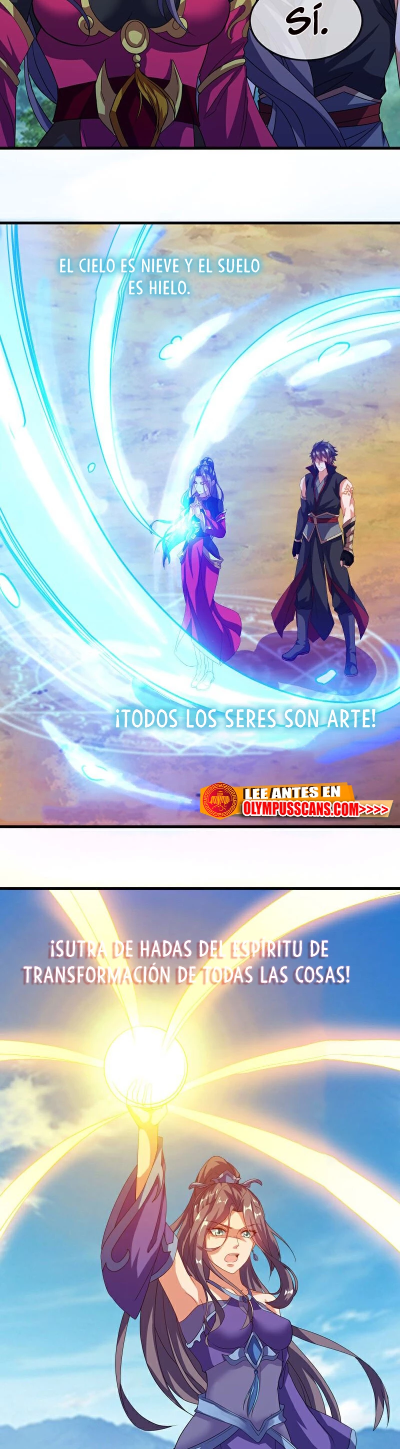 Espíritu de batalla sin igual —  Capítulo 572 — 3