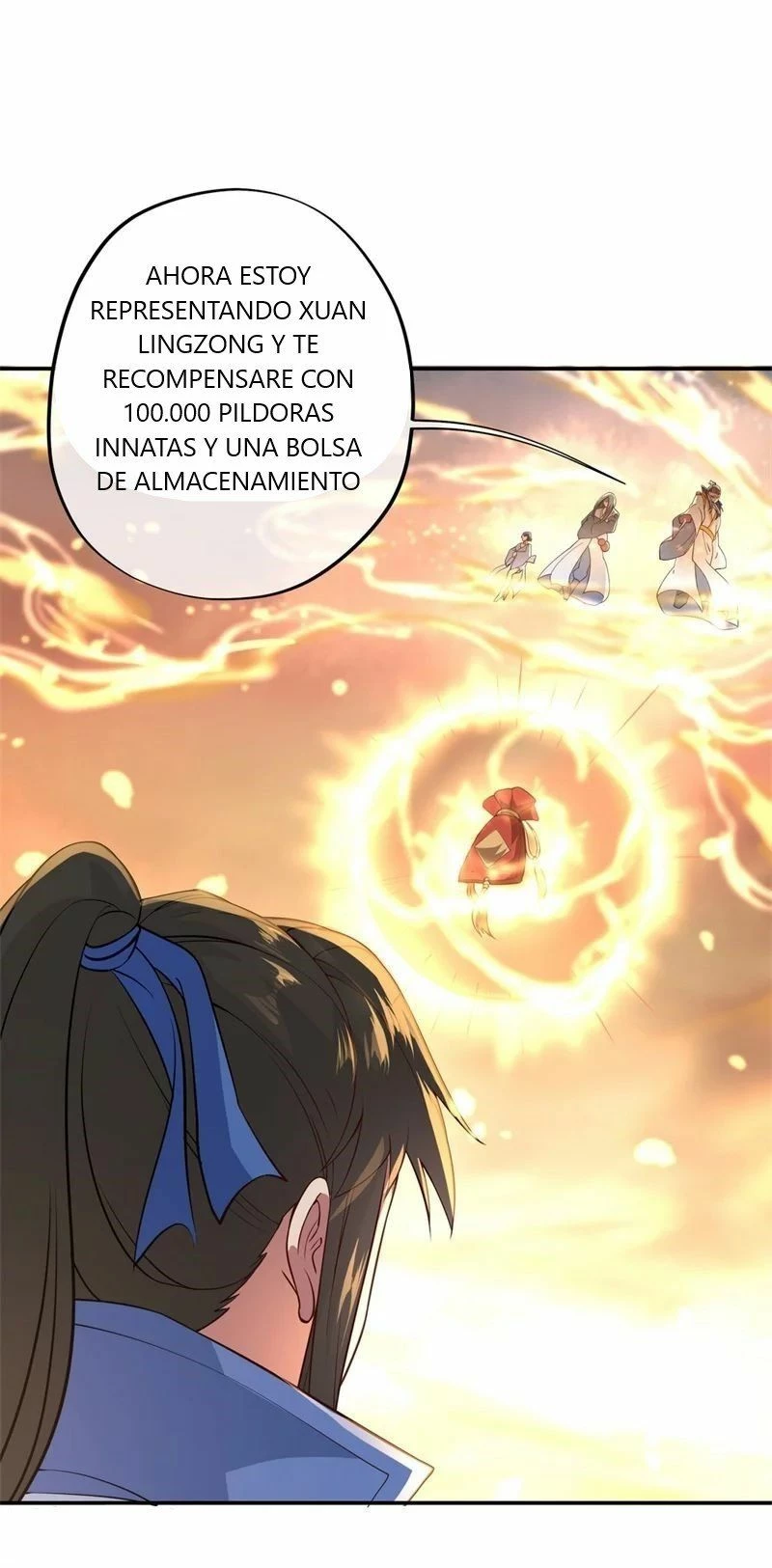 Espíritu de batalla sin igual —   Capítulo 95 — 20