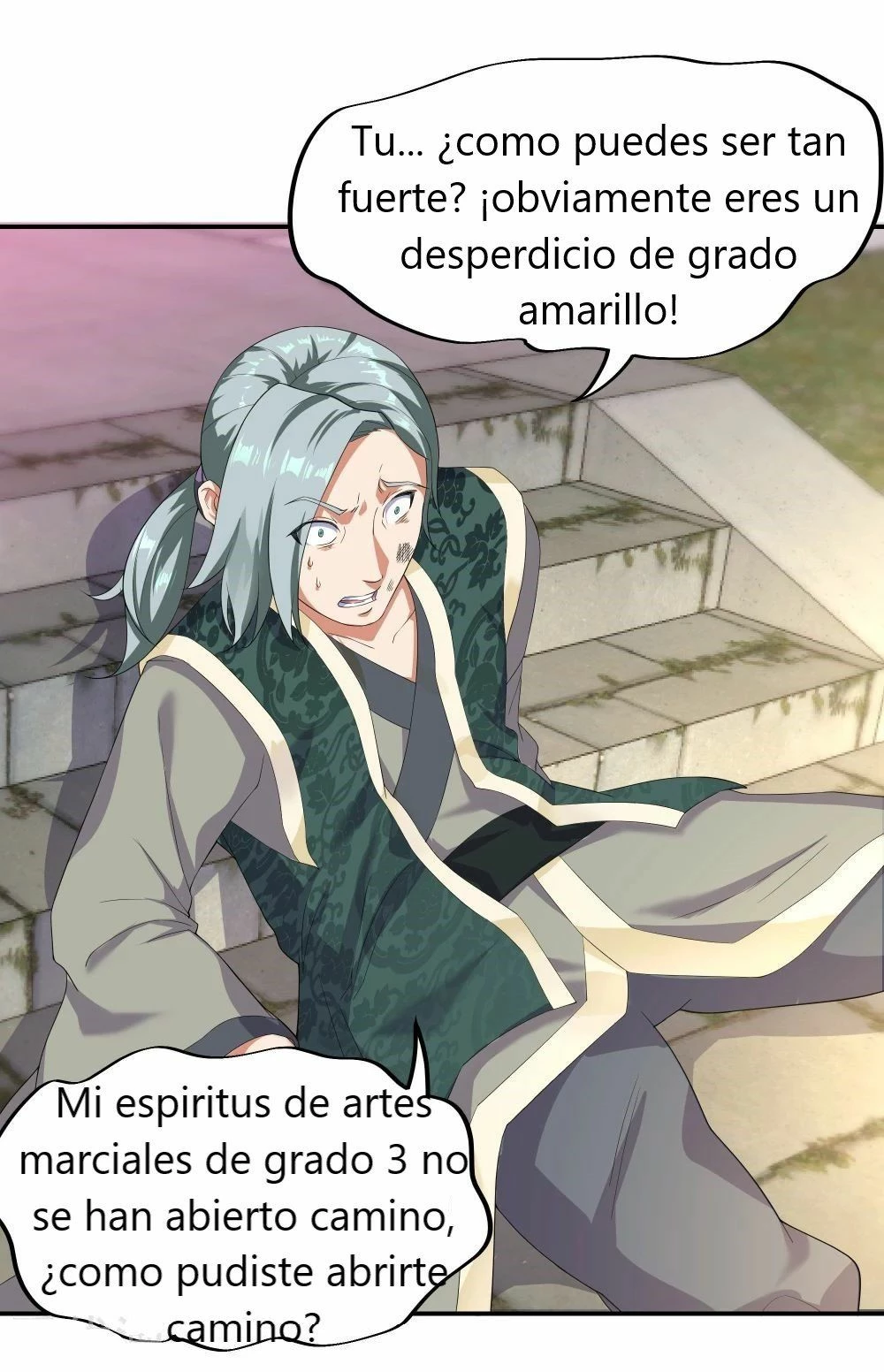 Espíritu de batalla sin igual —   Capítulo 05 — 14