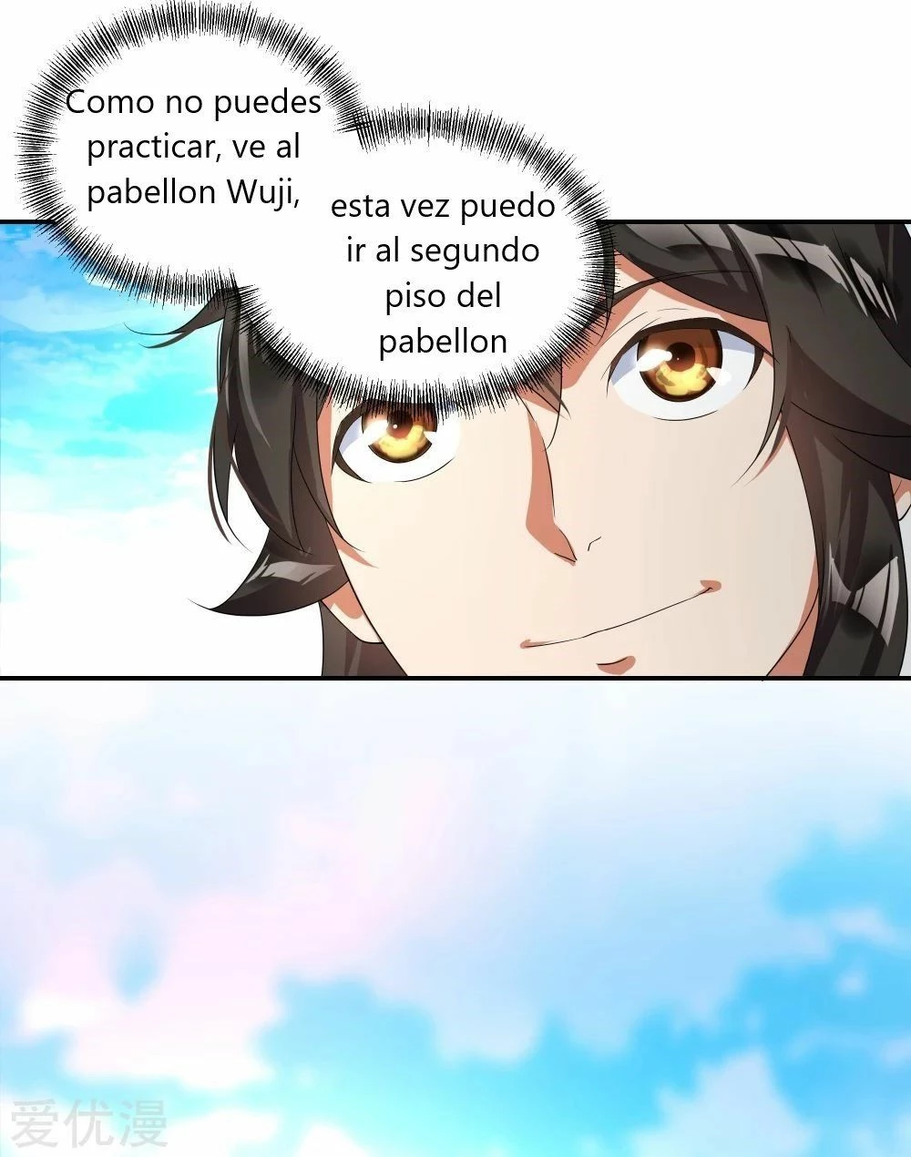 Espíritu de batalla sin igual —   Capítulo 05 — 19