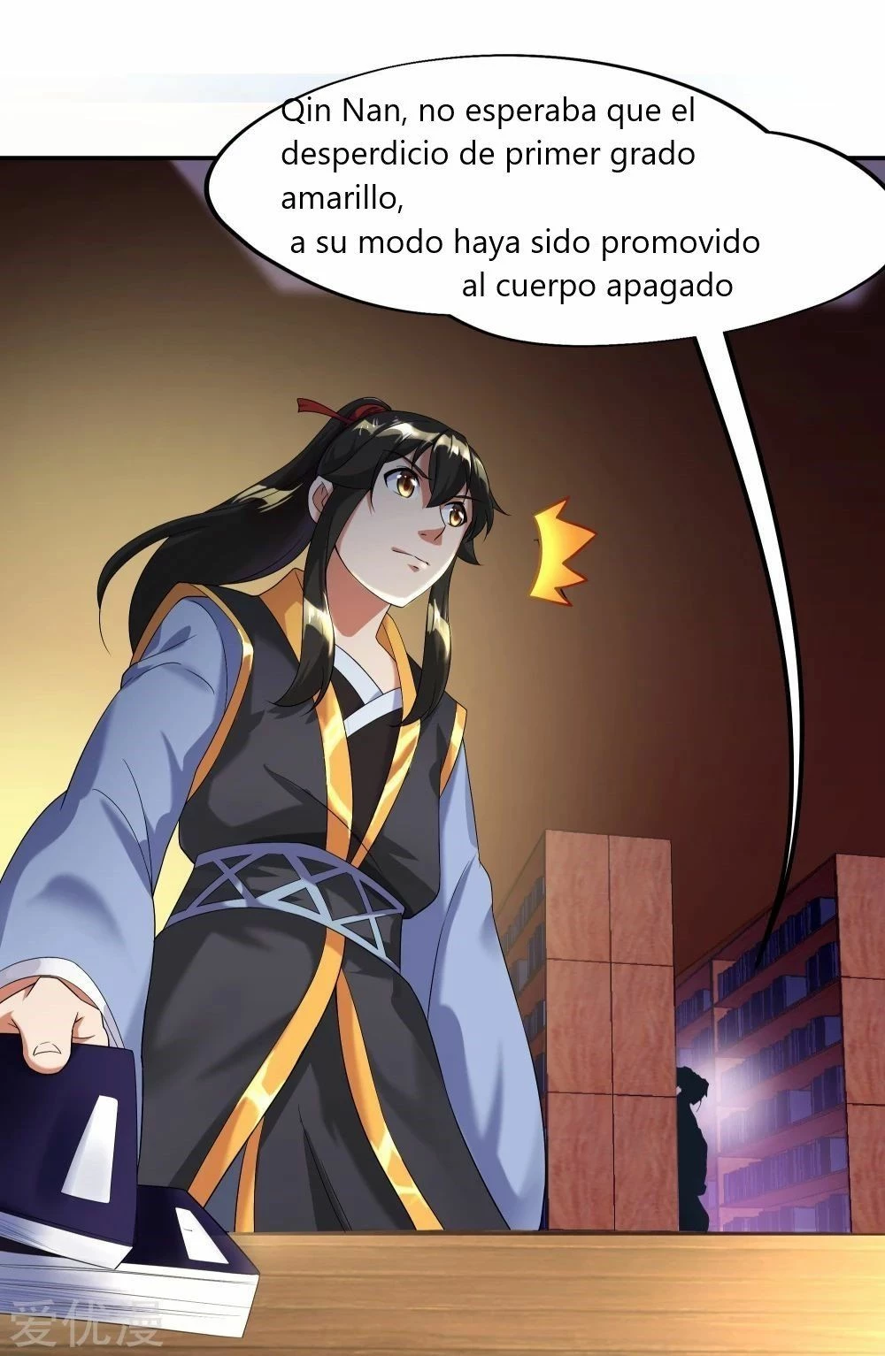 Espíritu de batalla sin igual —   Capítulo 05 — 32