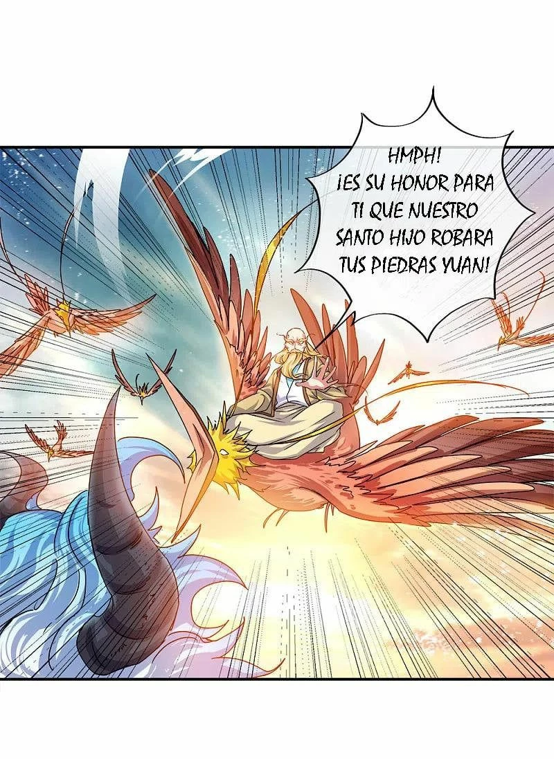 Espíritu de batalla sin igual —  Capítulo 301 — 14