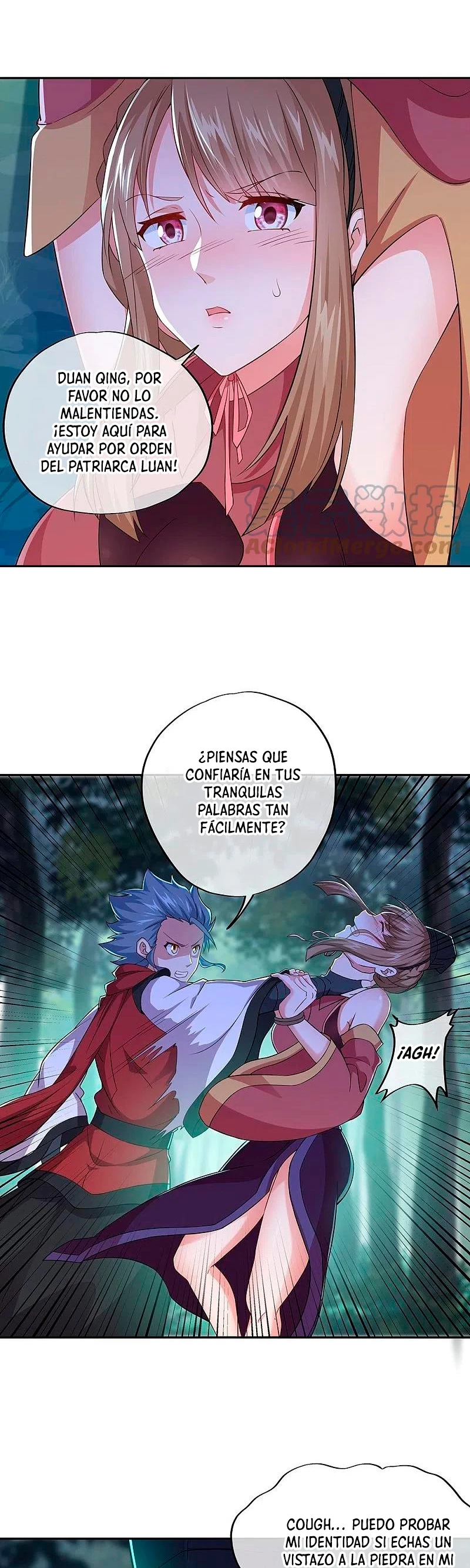 Espíritu de batalla sin igual —  Capítulo 354 — 16