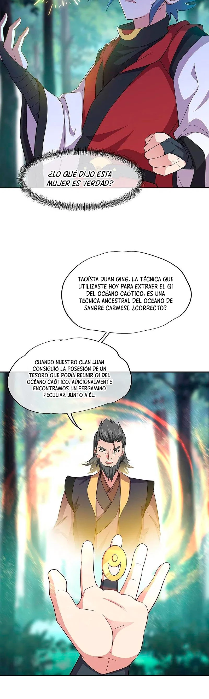 Espíritu de batalla sin igual —  Capítulo 354 — 18