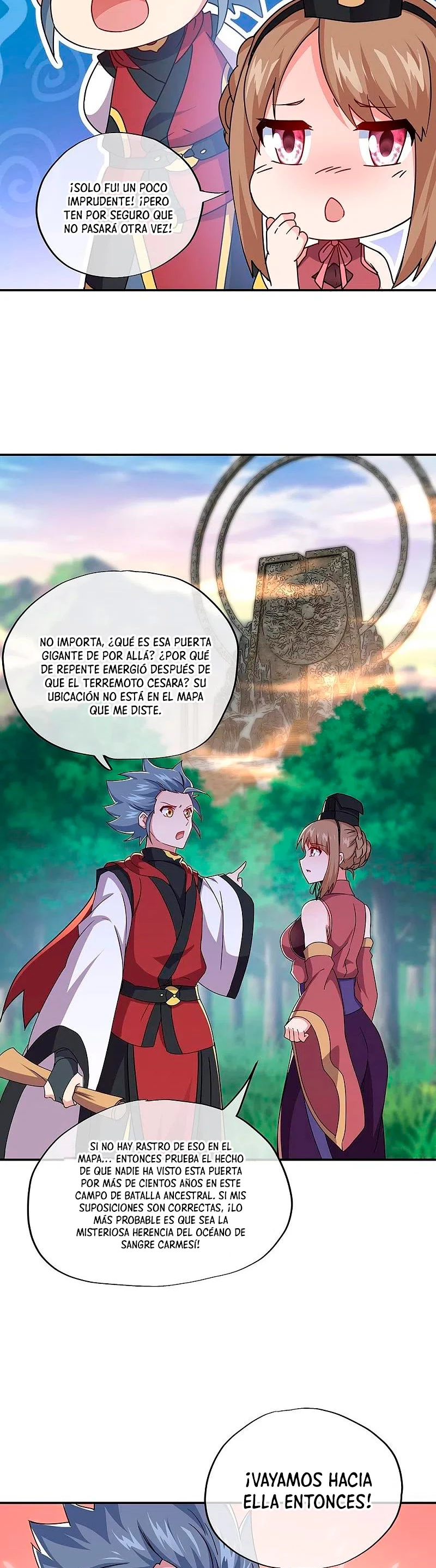 Espíritu de batalla sin igual —  Capítulo 354 — 31