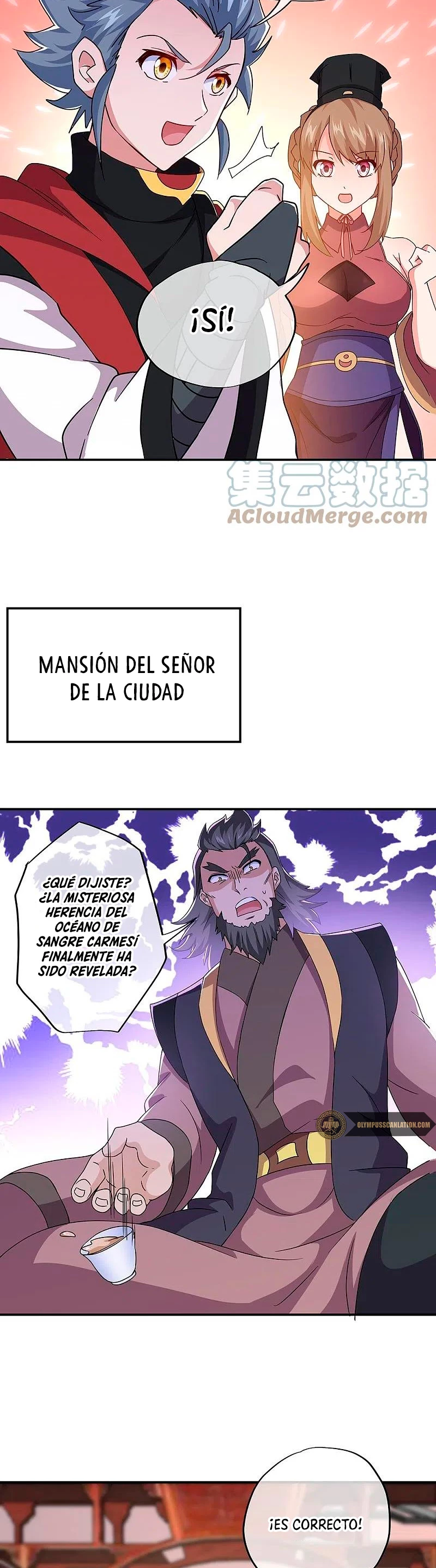 Espíritu de batalla sin igual —  Capítulo 354 — 32