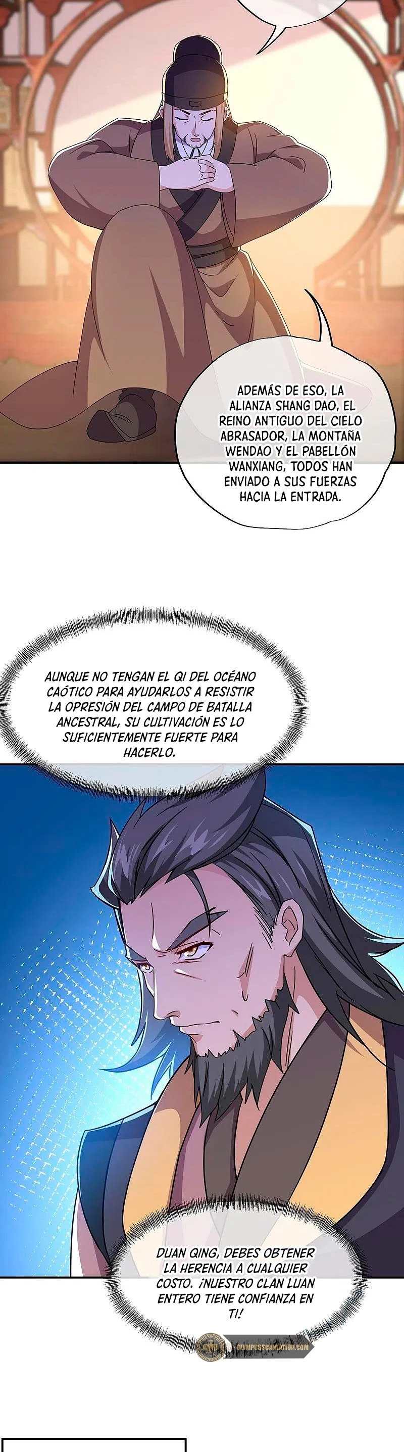 Espíritu de batalla sin igual —  Capítulo 354 — 33