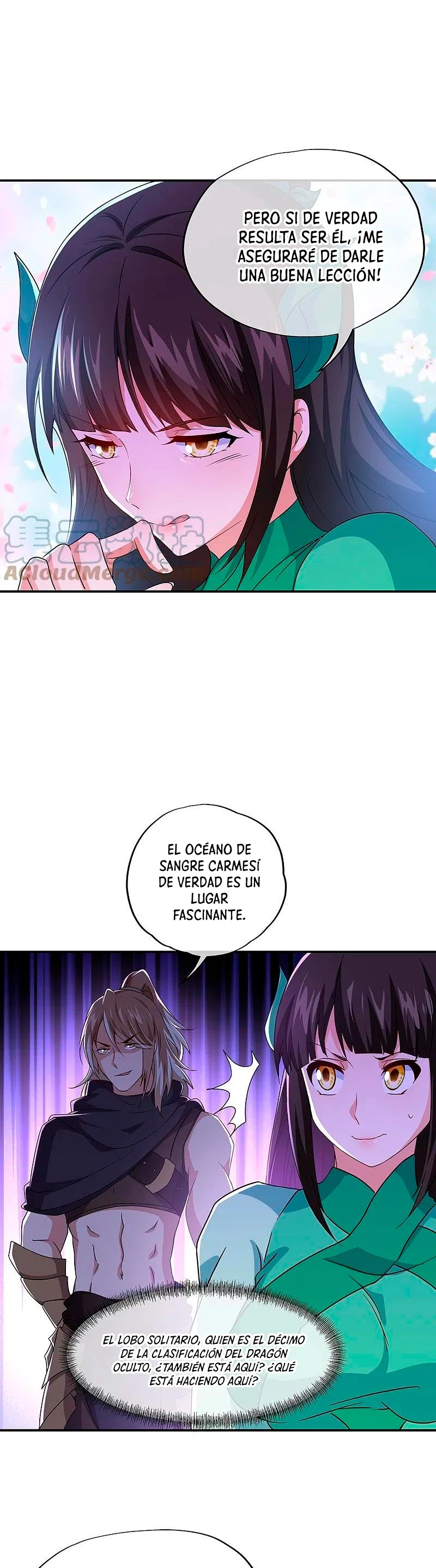 Espíritu de batalla sin igual —  Capítulo 354 — 35