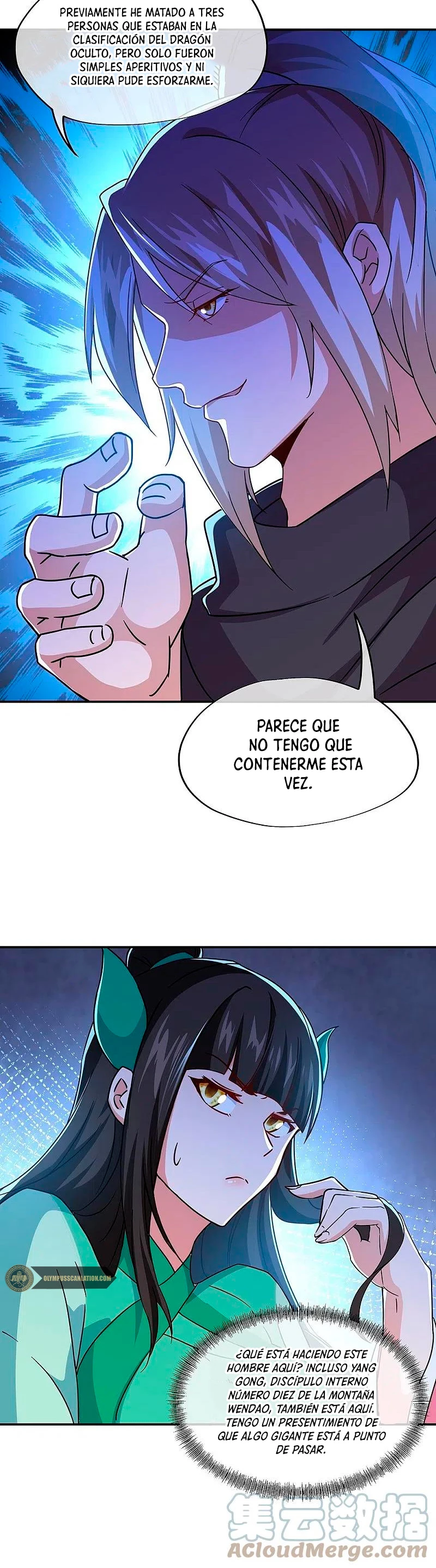 Espíritu de batalla sin igual —  Capítulo 354 — 36