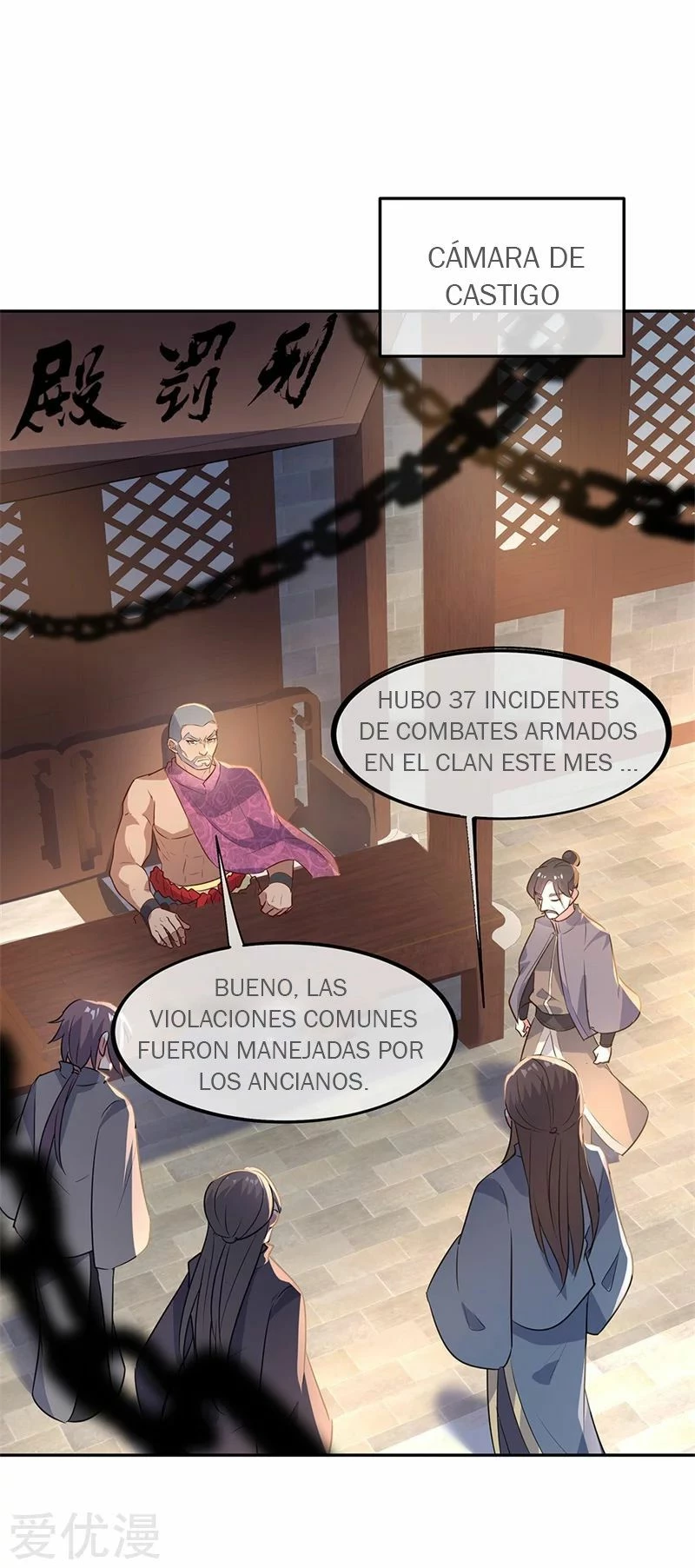 Espíritu de batalla sin igual —  Capítulo 168 — 5