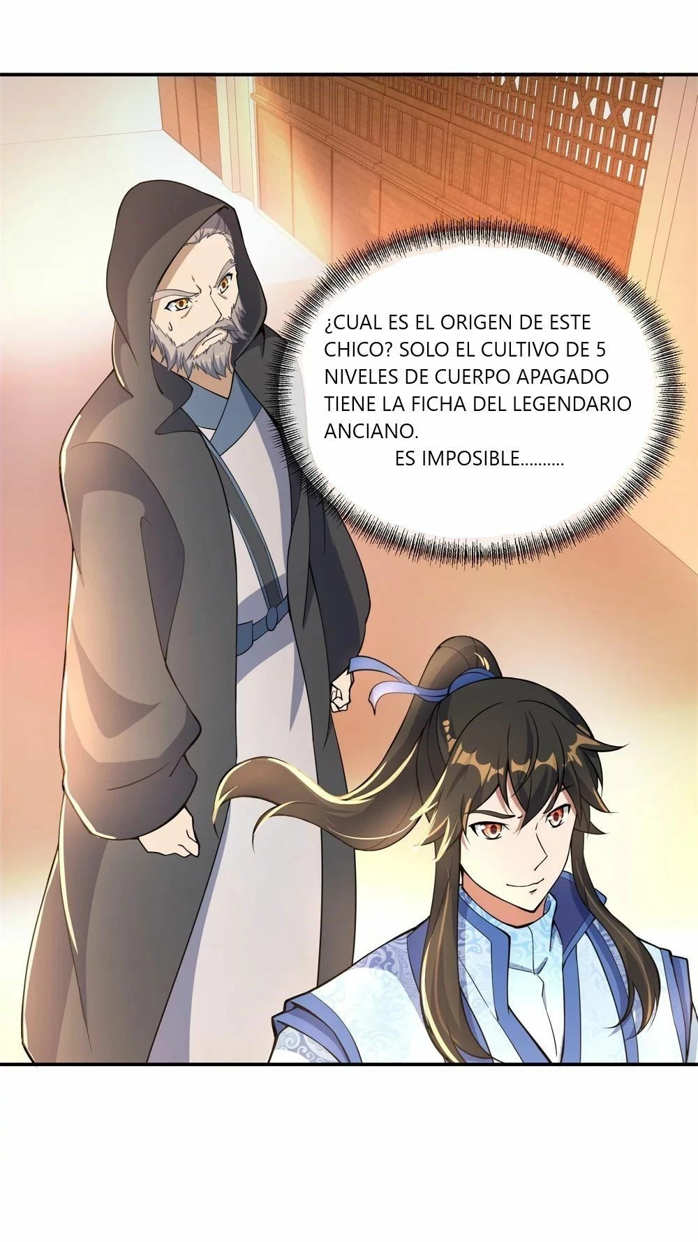 Espíritu de batalla sin igual —   Capítulo 57 — 8