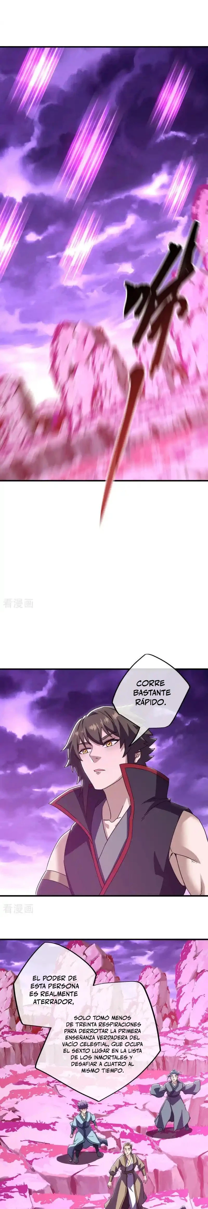 Espíritu de batalla sin igual —  Capítulo 650 — 10