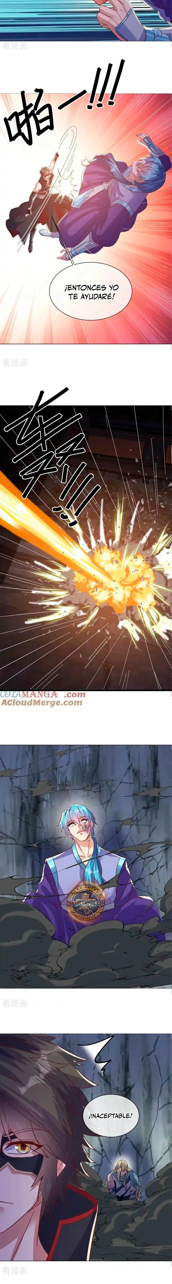 Espíritu de batalla sin igual —  Capítulo 736 — 5