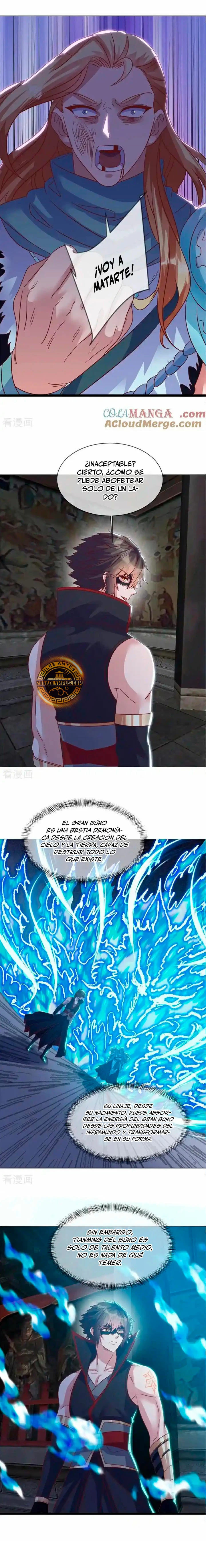 Espíritu de batalla sin igual —  Capítulo 736 — 6