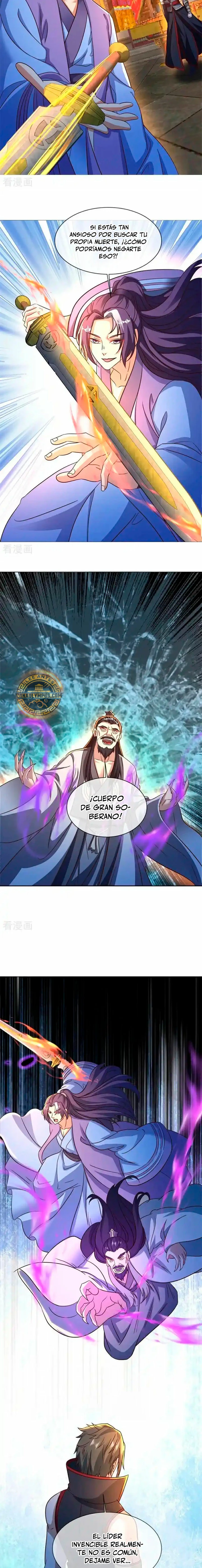 Espíritu de batalla sin igual —  Capítulo 736 — 15