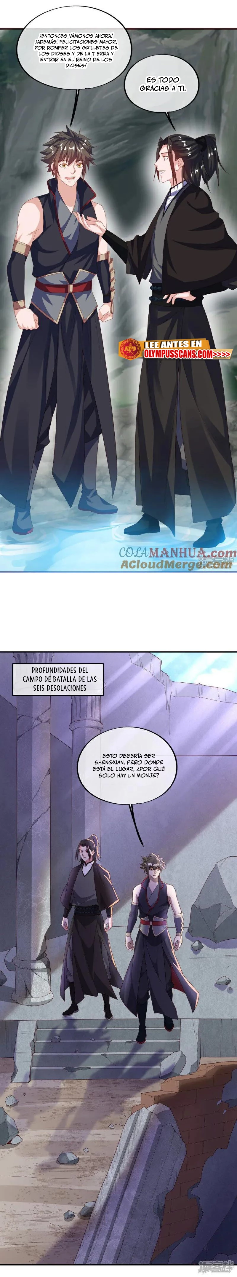 Espíritu de batalla sin igual —  Capítulo 600 — 21