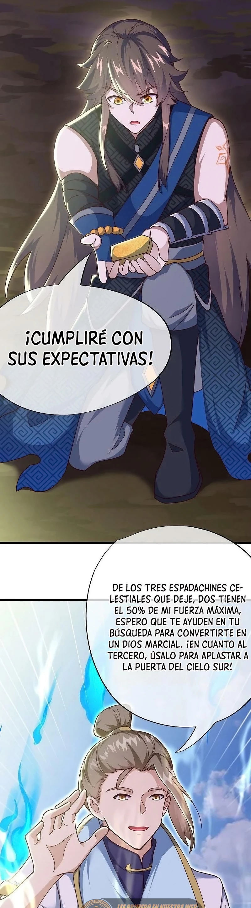 Espíritu de batalla sin igual —  Capítulo 538 — 5
