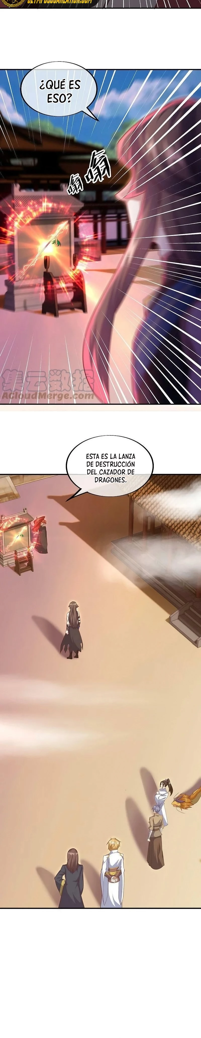 Espíritu de batalla sin igual —  Capítulo 538 — 20