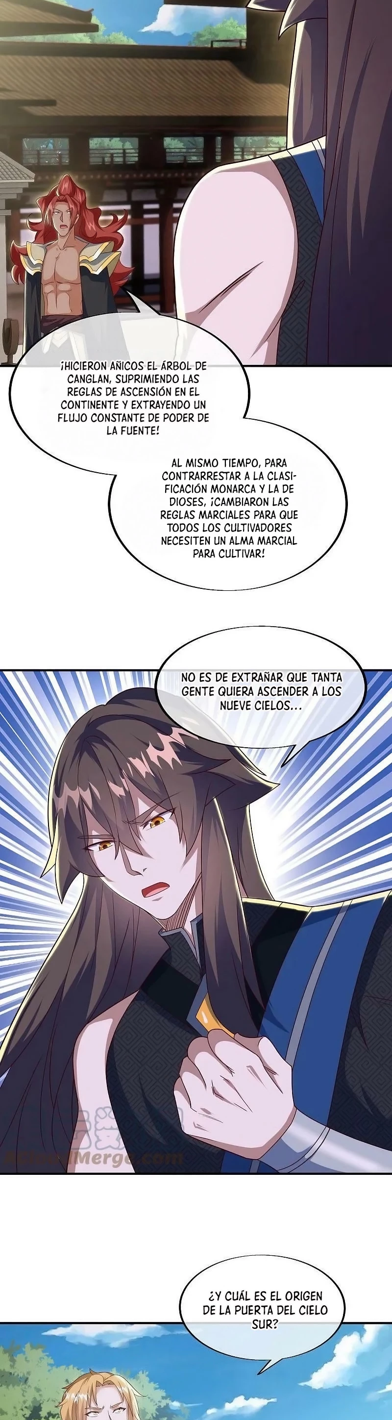 Espíritu de batalla sin igual —  Capítulo 538 — 27
