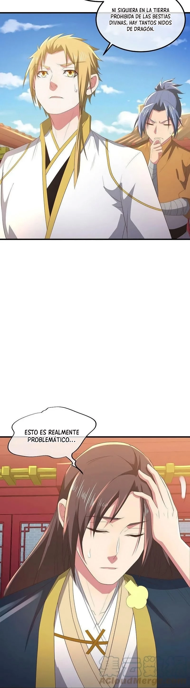 Espíritu de batalla sin igual —  Capítulo 538 — 33