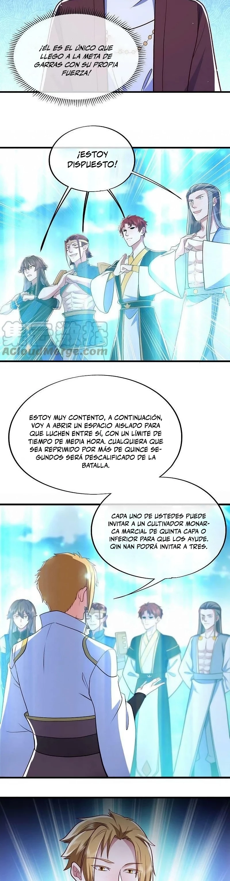 Espíritu de batalla sin igual —  Capítulo 528 — 19