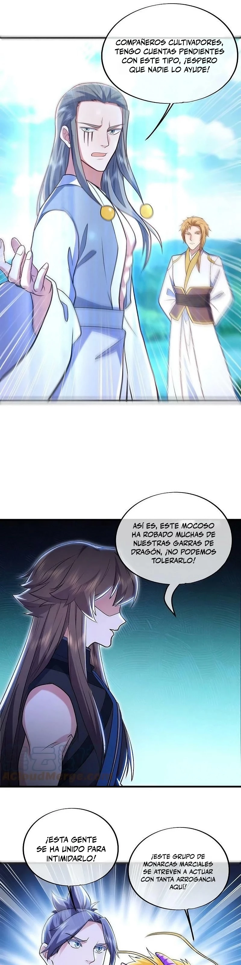 Espíritu de batalla sin igual —  Capítulo 528 — 21